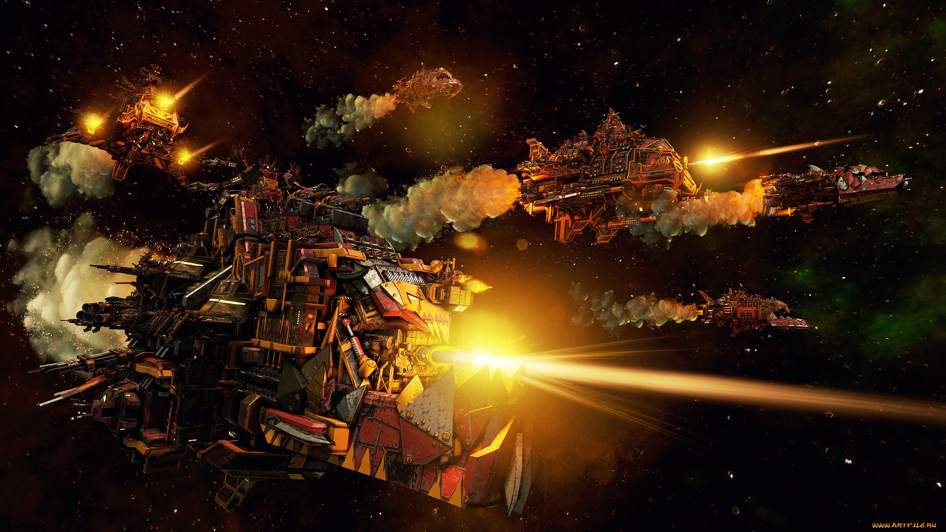 battlefleet gothic,  armada,  , battlefleet, gothic, armada, , , action